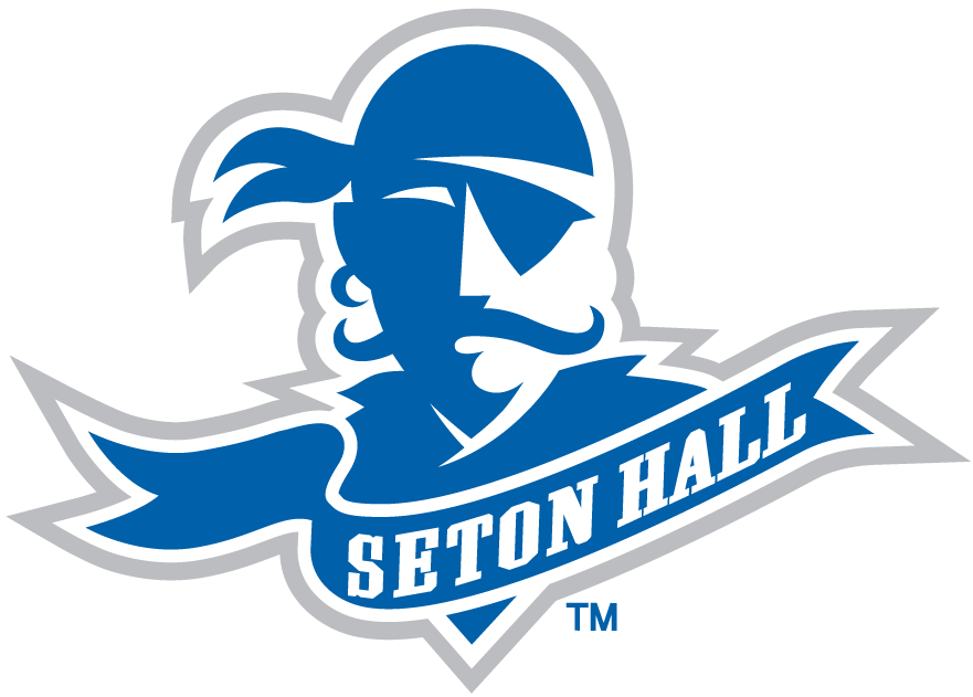 Seton Hall Pirates 1998-2008 Primary Logo diy fabric transfers